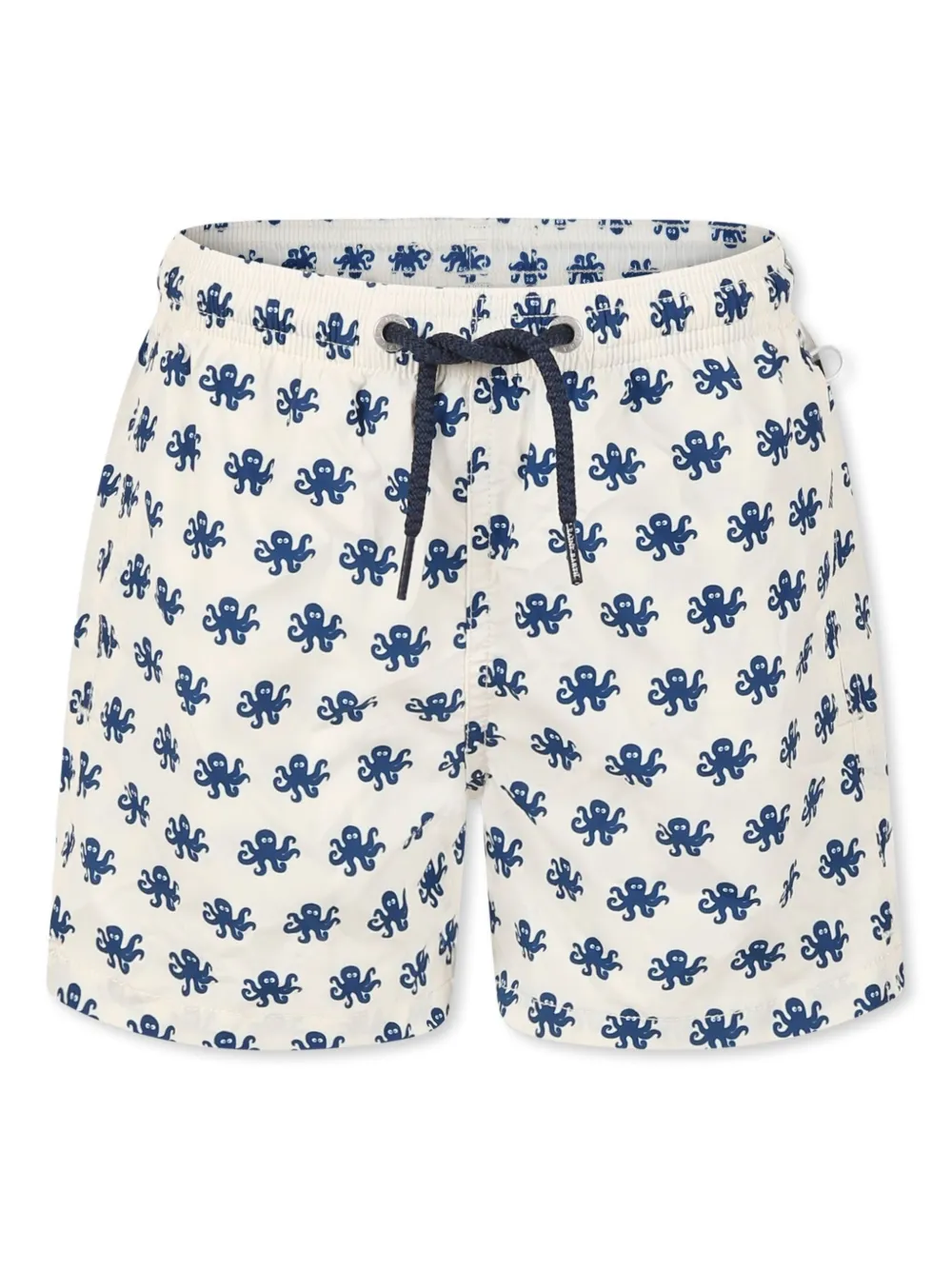 MC2 Saint Barth Kids プリント スイムショーツ - ホワイト MC2 Saint Barth Kids プリント スイムショーツ - ホワイト