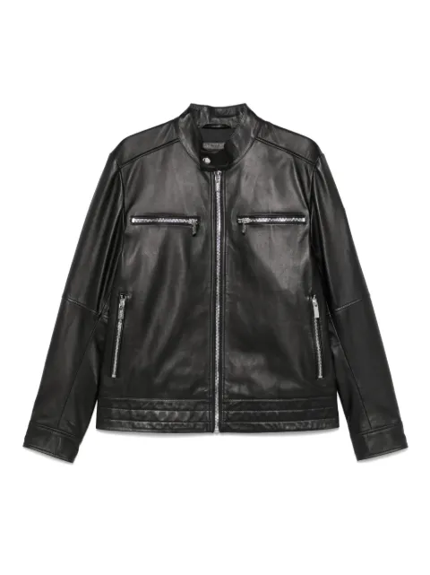 Karl Lagerfeld leather jacket