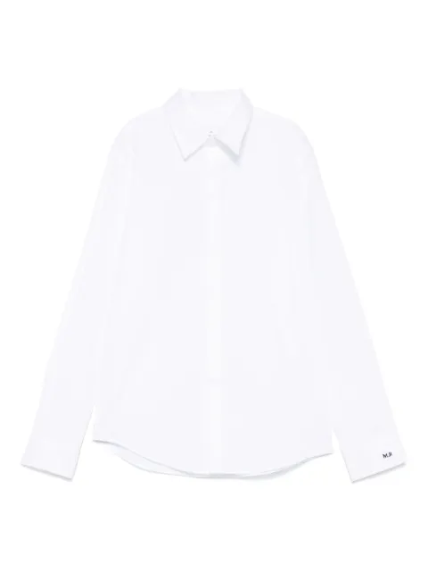 Manuel Ritz Camisa com logo bordado