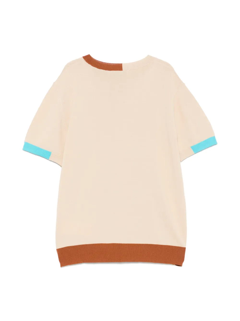Manuel Ritz T-shirt con design color-block | T-shirt | Image 2