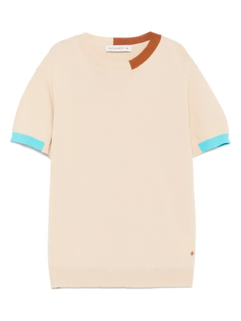 Manuel Ritz Camiseta color block