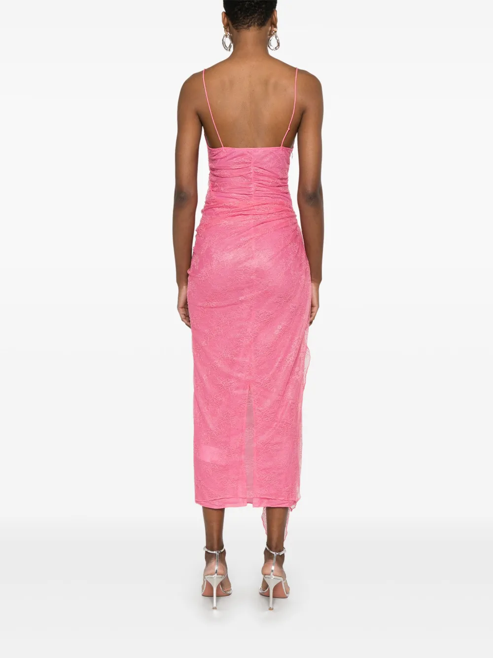 ROTATE BIRGER CHRISTENSEN Abito midi in pizzo | Abbigliamento | Image 4