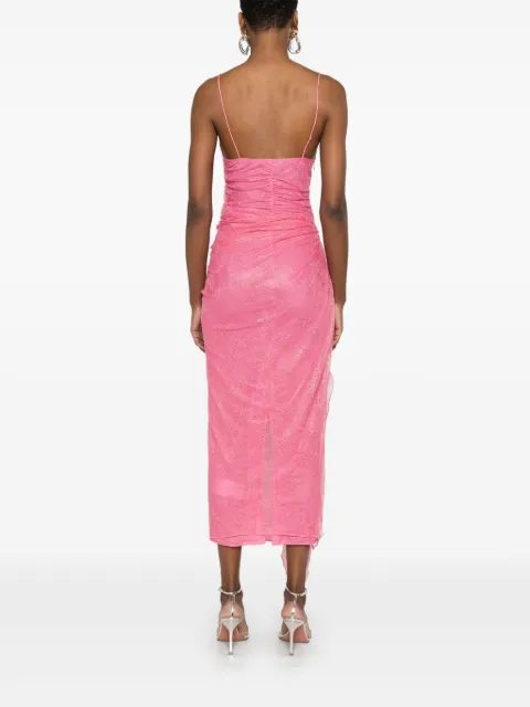 ROTATE BIRGER CHRISTENSEN lace midi dress 113832551 - 3