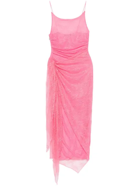 ROTATE BIRGER CHRISTENSEN lace midi dress