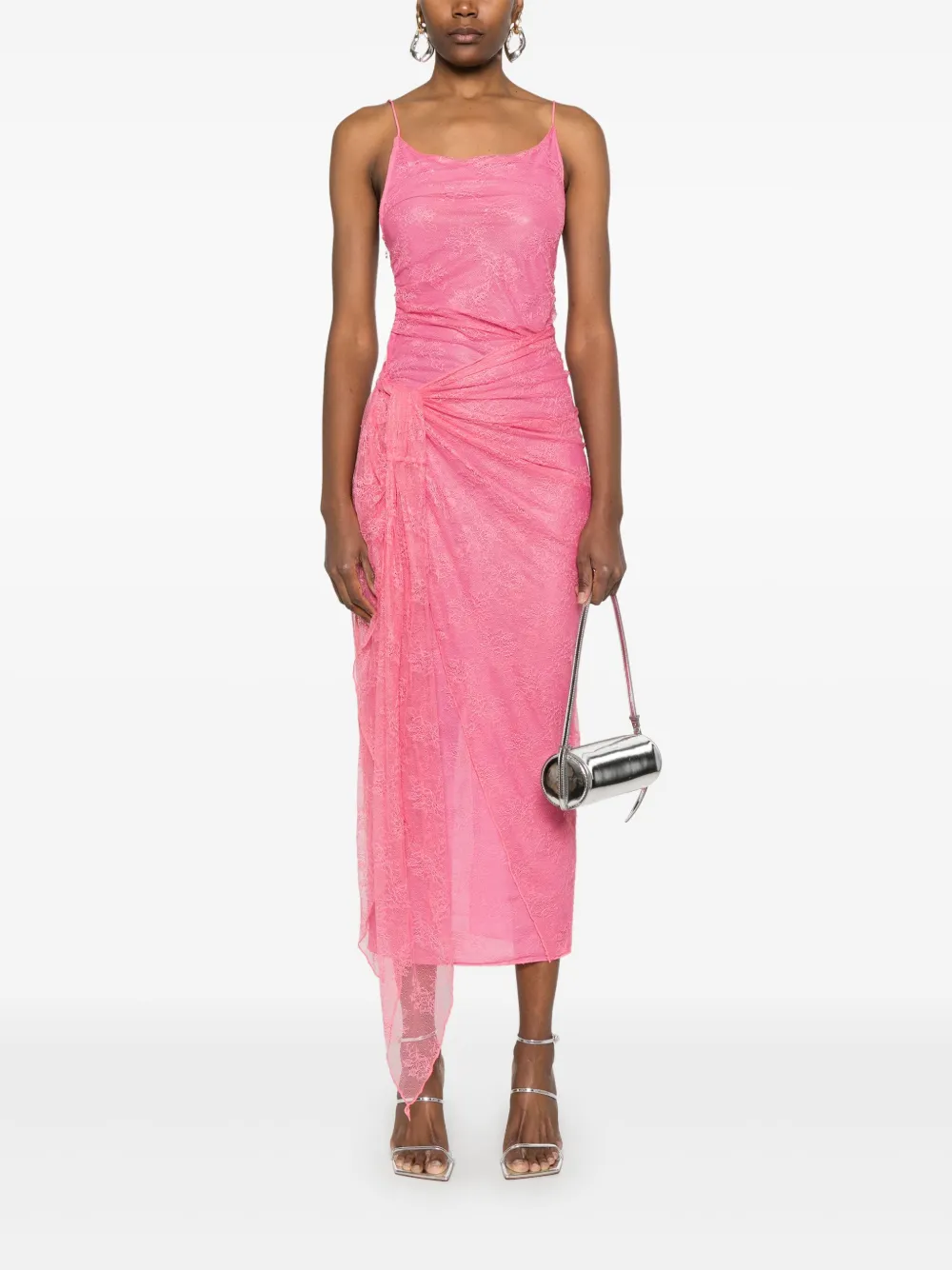 ROTATE BIRGER CHRISTENSEN vestido midi con encaje | Vestidos de noche | Image 2