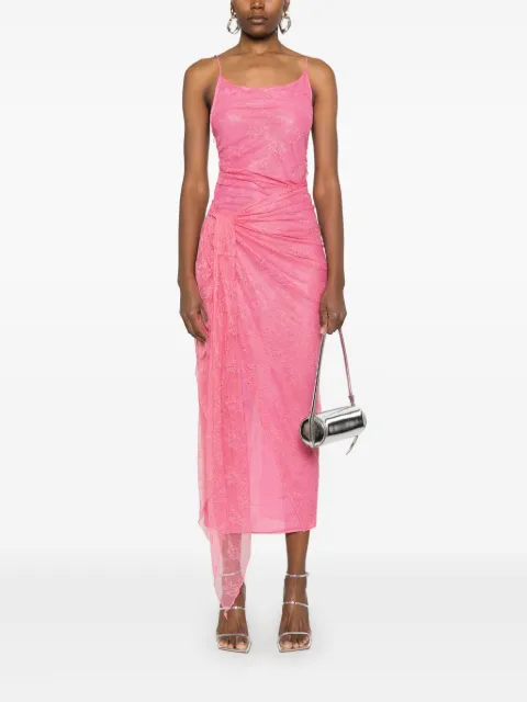 ROTATE BIRGER CHRISTENSEN lace midi dress 113832551 - 1