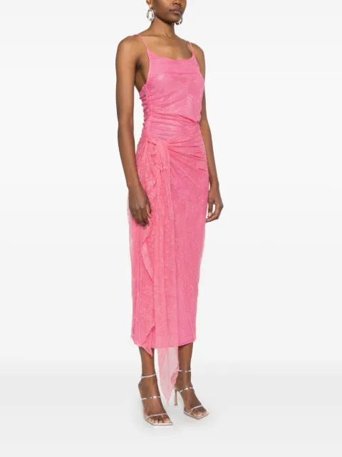 ROTATE BIRGER CHRISTENSEN lace midi dress 113832551 - 2
