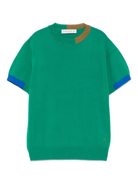 Manuel Ritz Camiseta color block