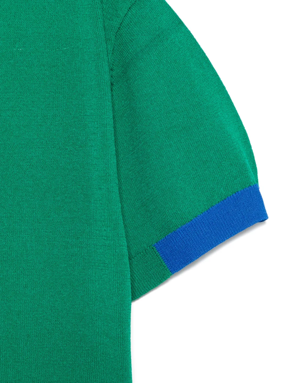 Manuel Ritz T-shirt met colourblocking Groen