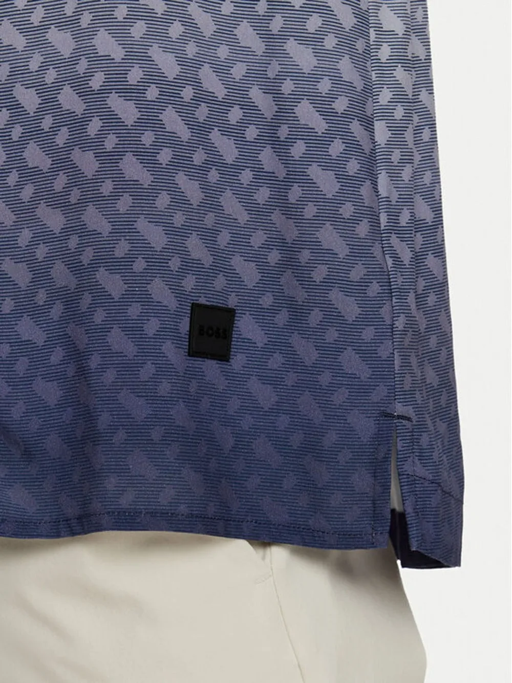 Hugo Boss Boss Short Sleeve Vale Shirt Navy In Blue