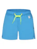 MC2 Saint Barth Kids drawstring swim shorts - Blue