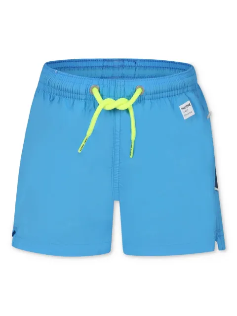 MC2 Saint Barth Kids Badeshorts mit Kordelzug