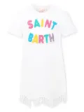 MC2 Saint Barth Kids Abbey dress - White
