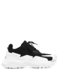 Versace panelled sneakers - Black