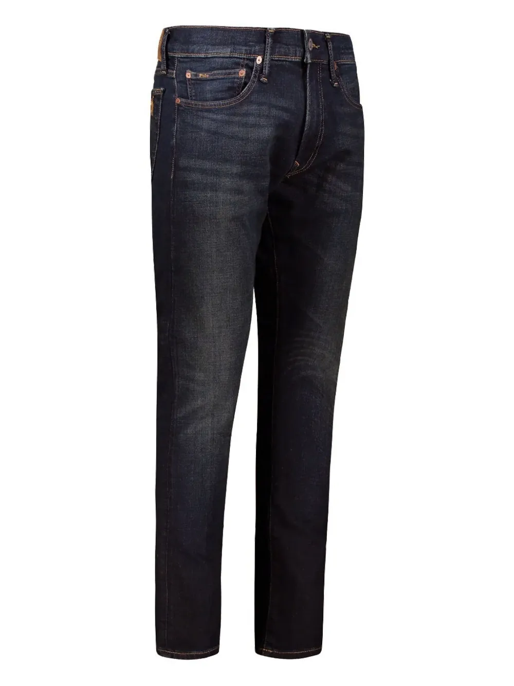 Polo Ralph Lauren Jeans met logopatch Blauw