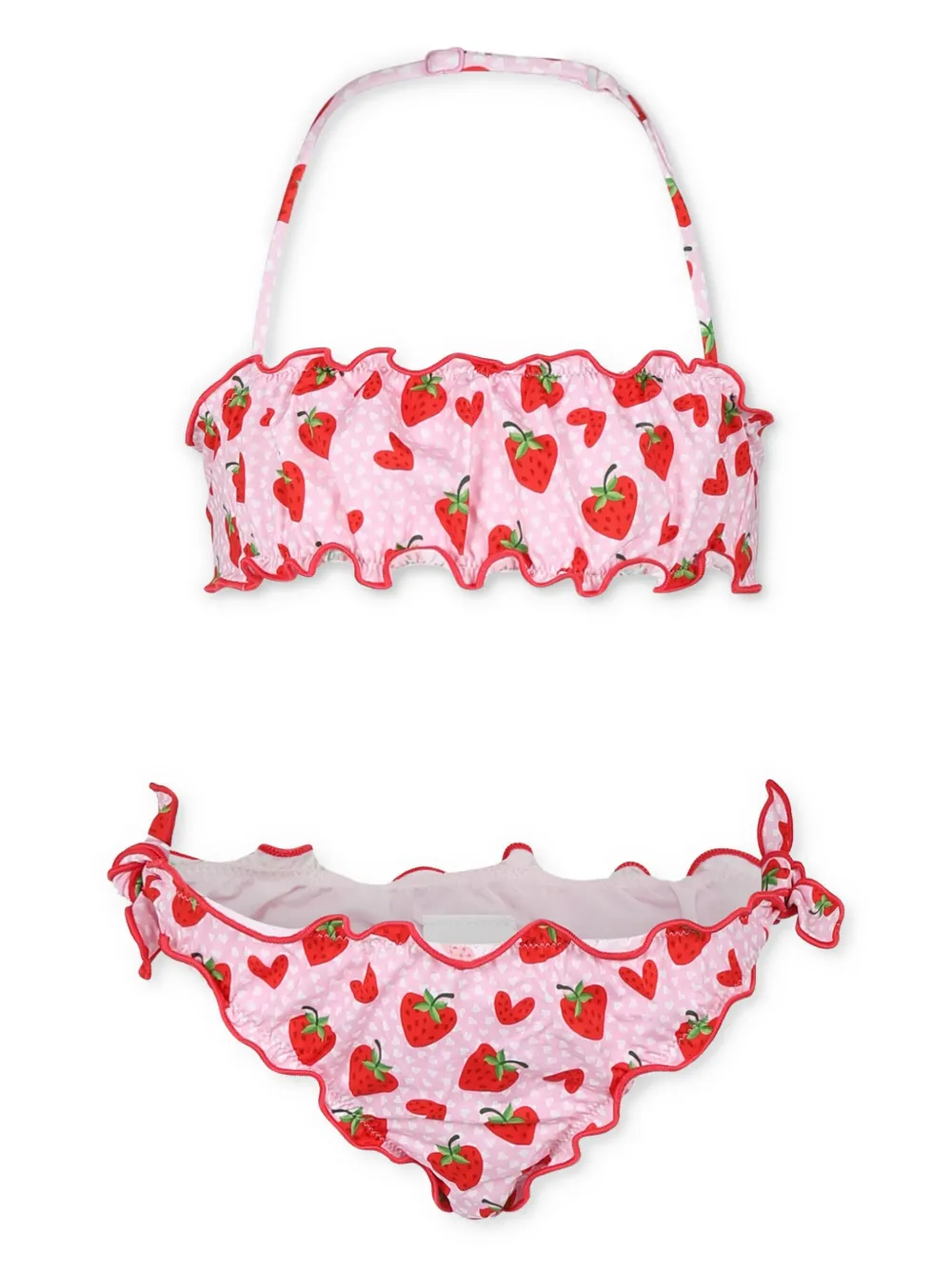 MC2 Saint Barth Kids Emy bikini Roze