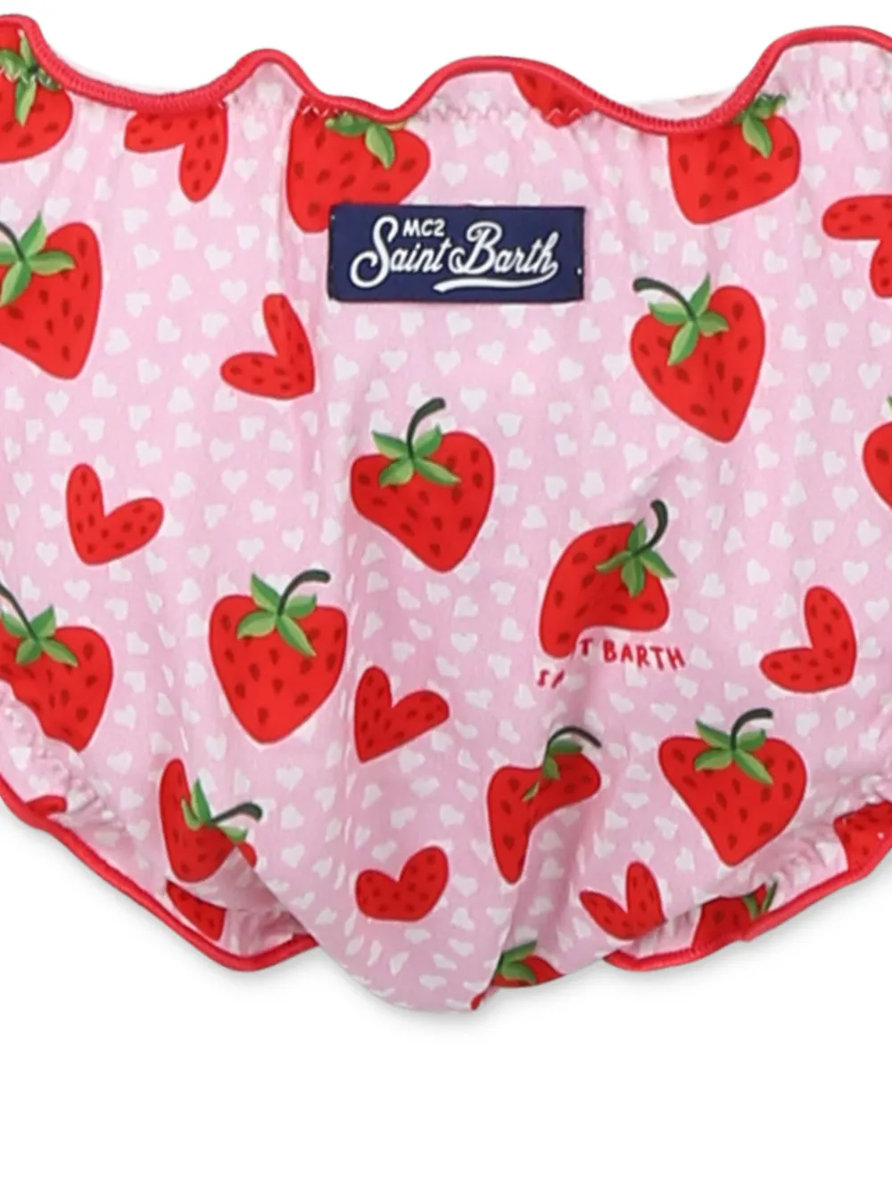MC2 Saint Barth Kids Emy bikini Roze