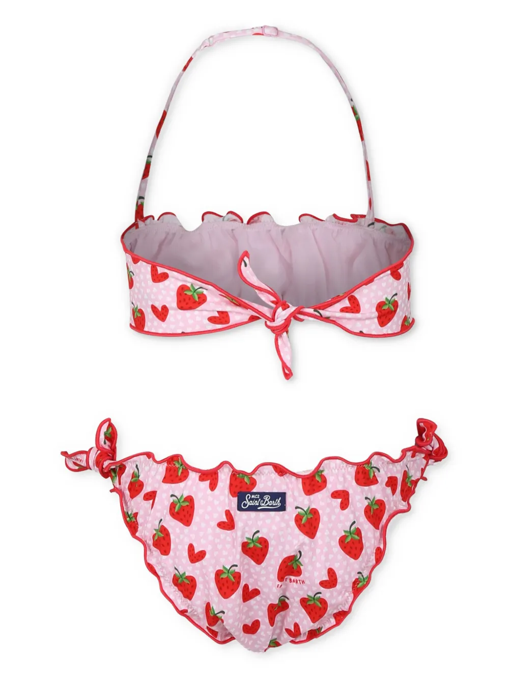 MC2 Saint Barth Kids Emy bikini - Roze