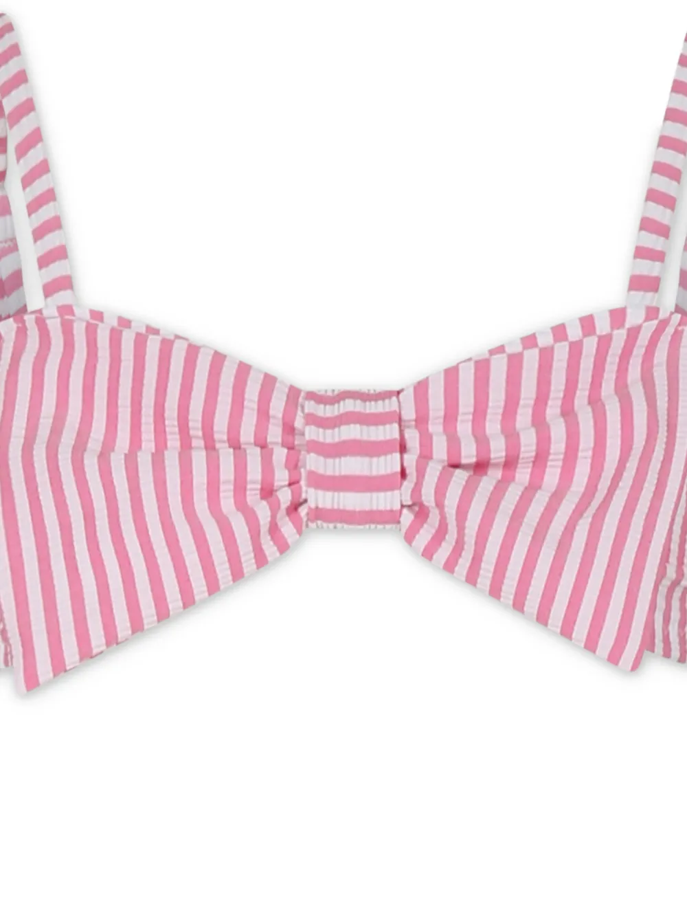 MC2 Saint Barth Kids Gestreepte bikini Roze