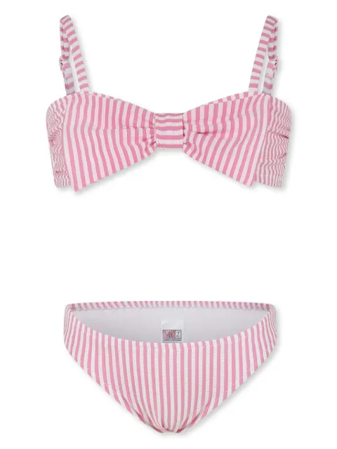 MC2 Saint Barth Kids bikini a rayas