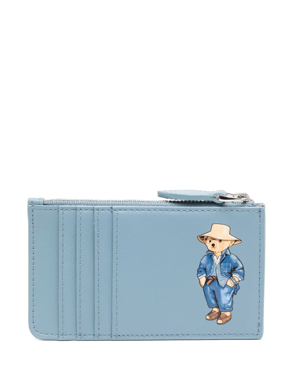 Polo Ralph Lauren Pasjeshouder met grafische print - Blauw