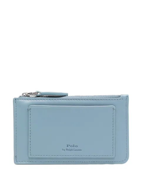 Polo Ralph Lauren graphic-print cardholder