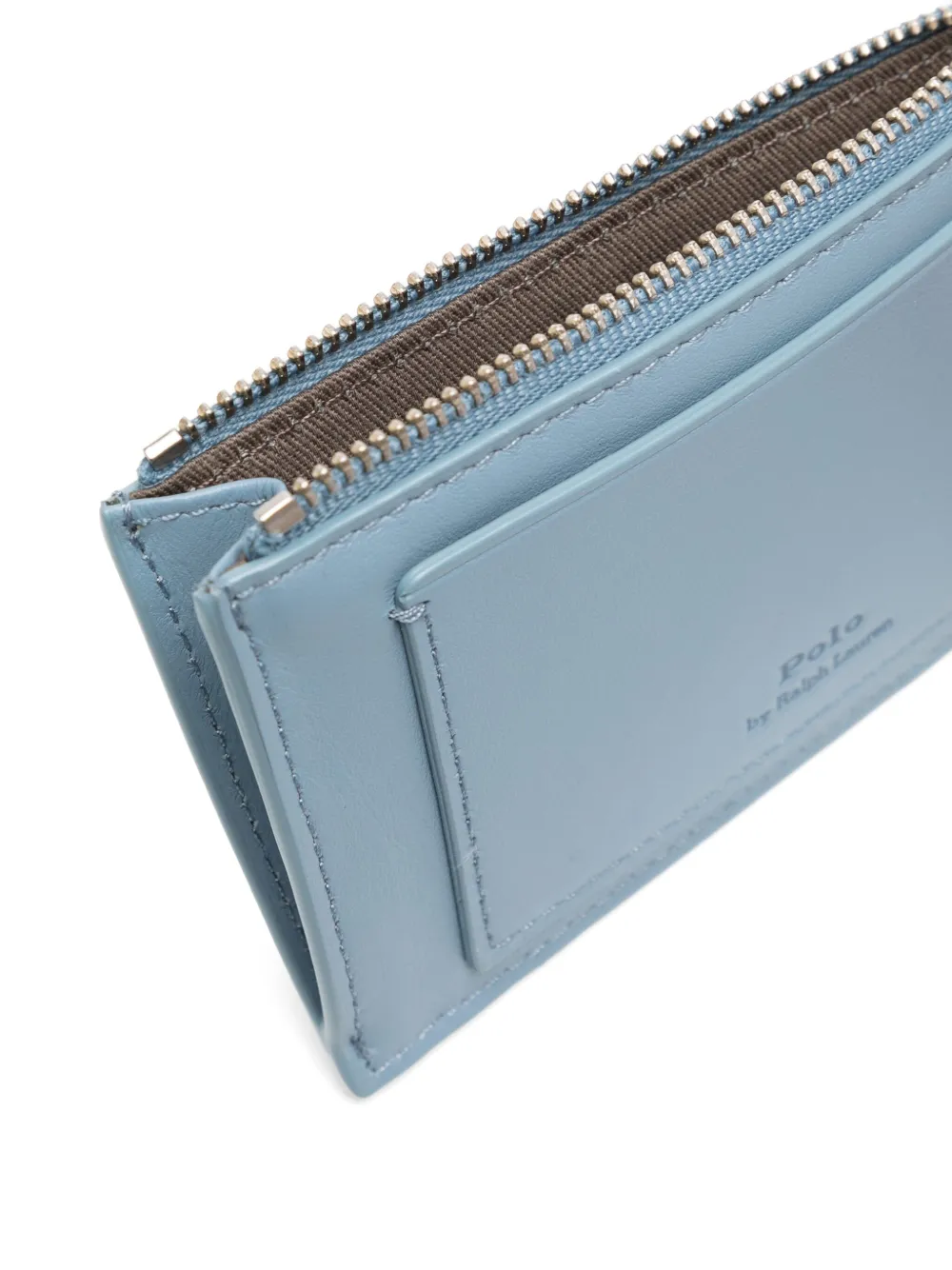 POLO RALPH LAUREN GRAPHIC-PRINT CARDHOLDER