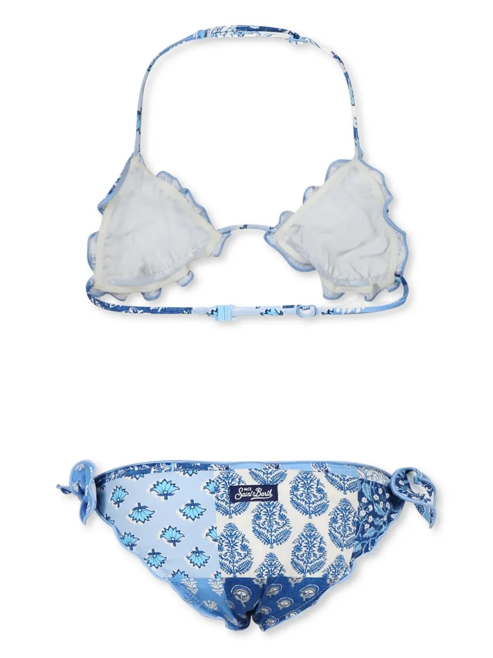 MC2 Saint Barth Kids Cris bikini - Blauw