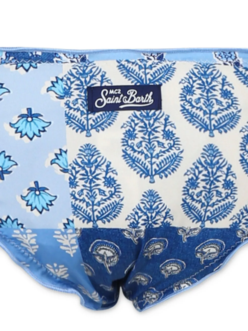 MC2 Saint Barth Kids Cris bikini Blauw