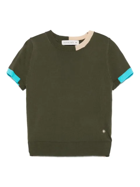 Manuel Ritz knitted T-shirt