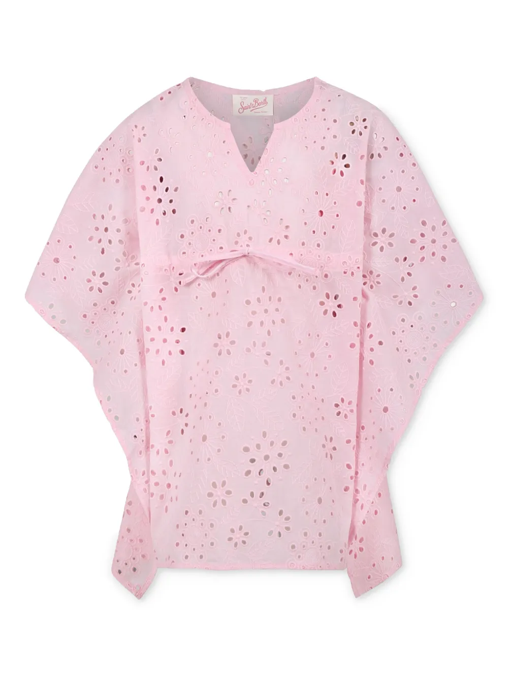 MC2 Saint Barth Kids フローラル ワンピース - ピンク MC2 Saint Barth Kids フローラル ワンピース - ピンク