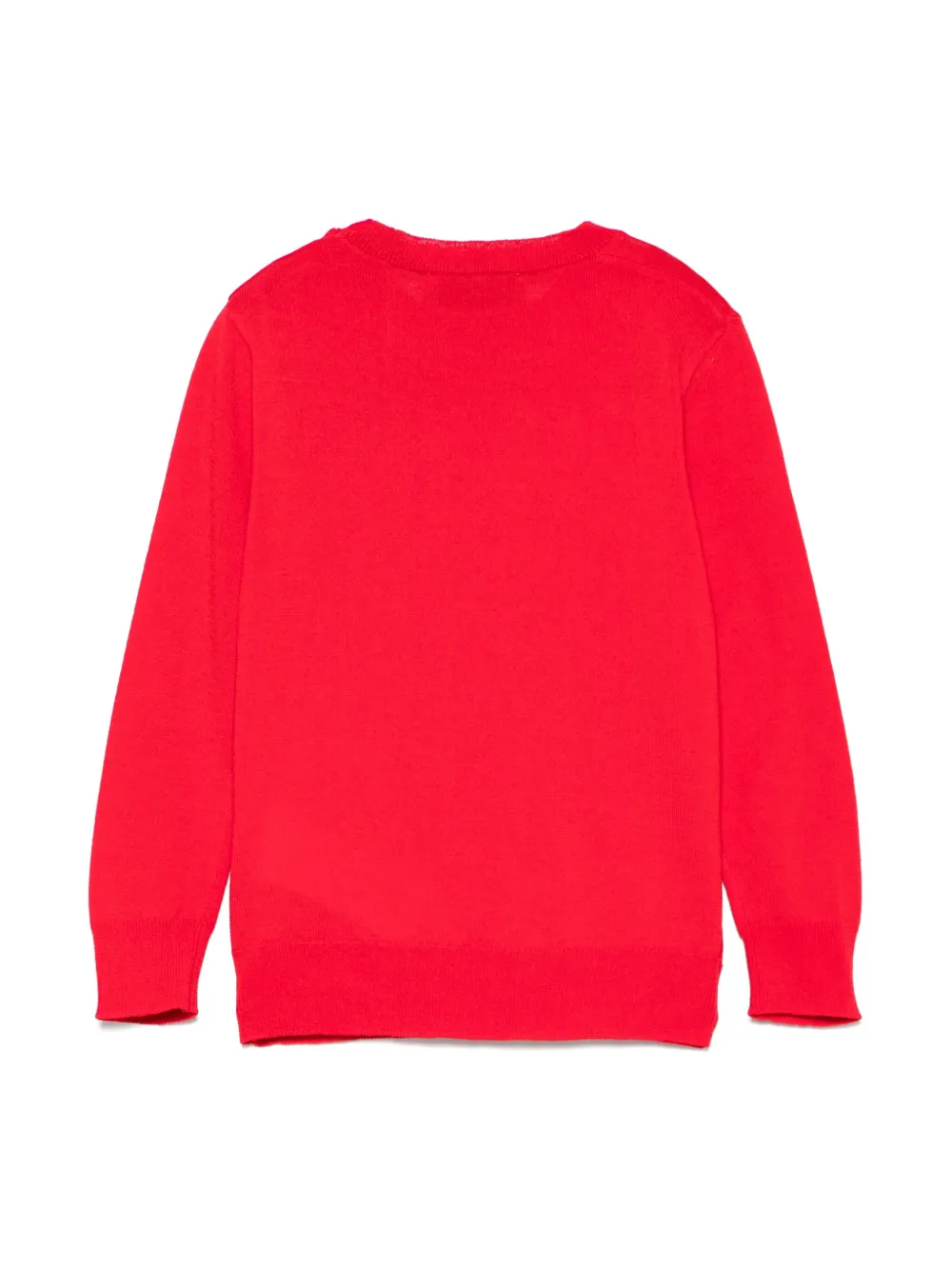 Manuel Ritz Top met geborduurd logo Rood