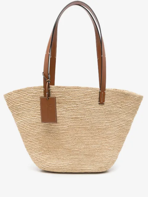 Manebi New Basket shoulder bag
