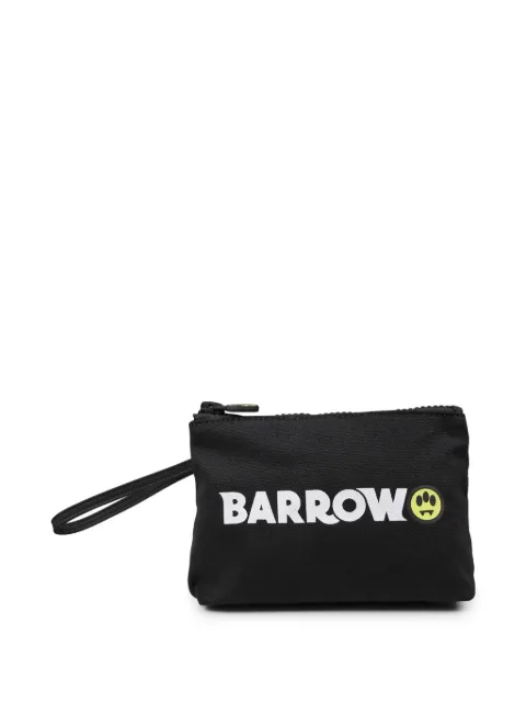 Barrow kids logo-print pouch bag