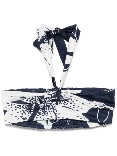 Raquel Diniz top estilo bandeau Ipanema