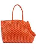 Goyard Pre-Owned 2021 Goyardine Chien-Gris Pet Carrier travel bag - Orange