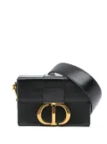 Christian Dior Pre-Owned 2019 Box Calfskin 30 Montaigne Box Bag crossbody bag - Black