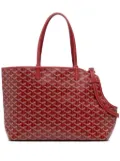 Goyard Pre-Owned 2021 Goyardine Chien-Gris Pet Carrier travel bag - Red