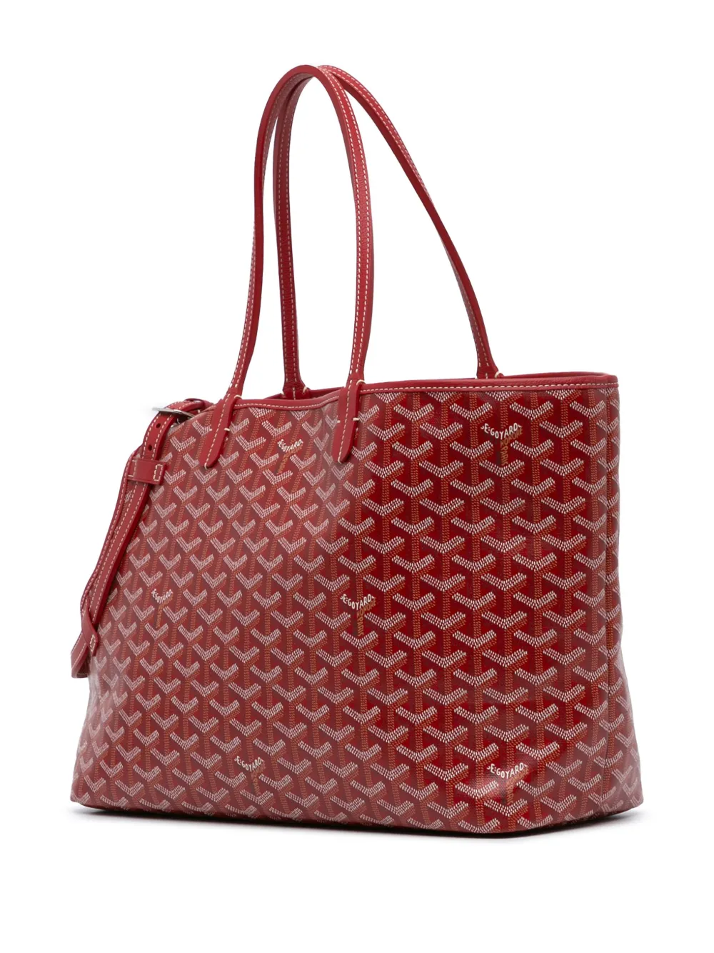 Goyard Pre-Owned 2021 Goyardine Chien-Gris Pet Carrier travel bag | Pre-Owned | Image 2