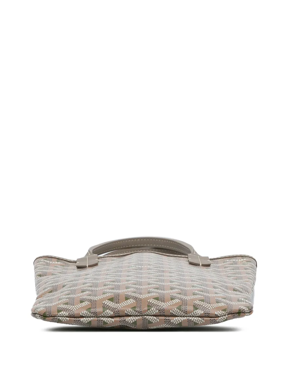 Pre-owned Goyard 2023 Ine Poitiers Claire Voie Satchel In Brown