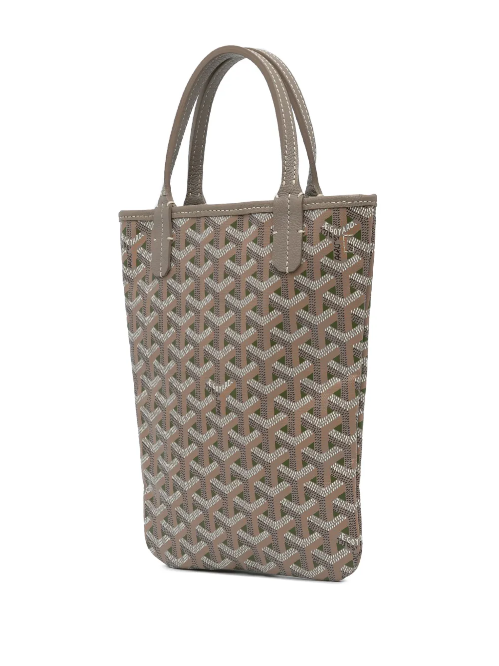 Goyard Pre-Owned 2023 Goyardine Poitiers Claire Voie satchel | Pre-Owned | Image 2