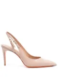 Santoni 85mm Audrey pumps - Pink