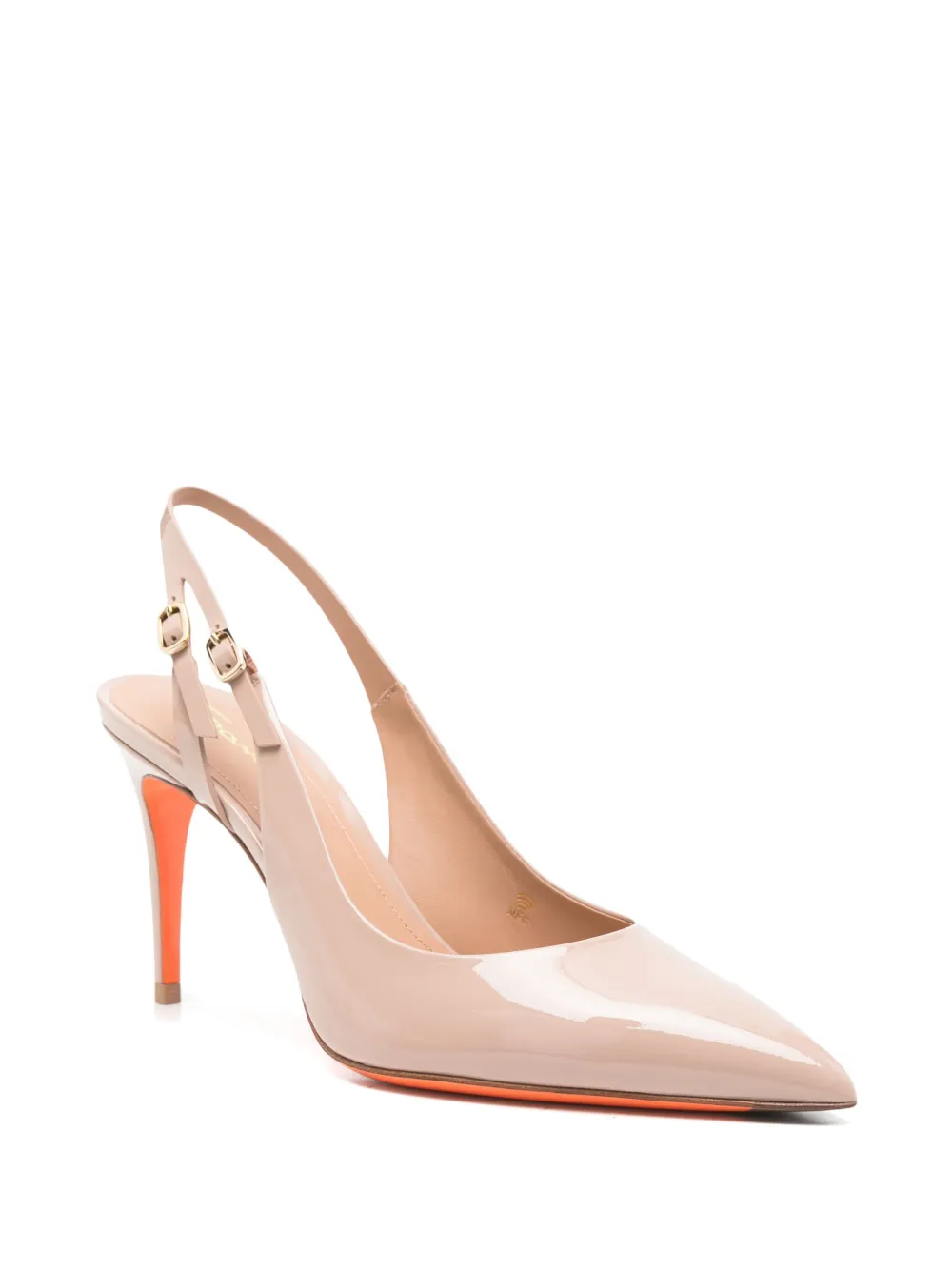 Santoni 85mm Audrey pumps Pink