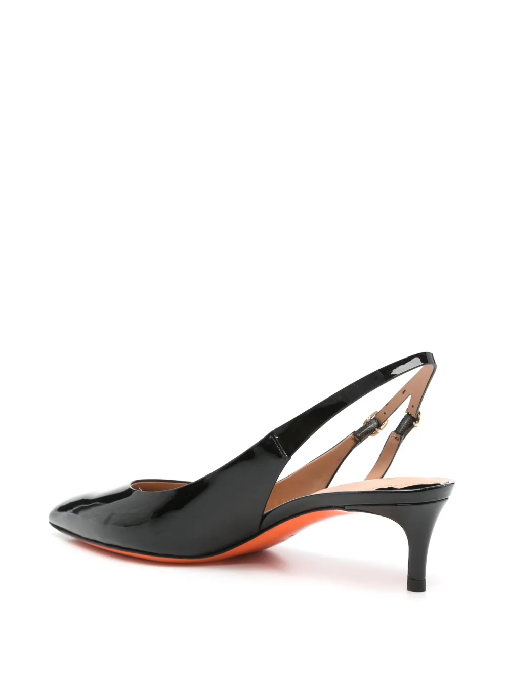 Santoni 45mm Audrey pumps Black