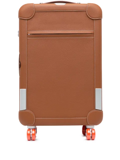 Hermès Pre-Owned bolsa de viaje Taurillon Regate RMS Cabin Suitcase 2024