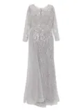BASIX BLACK LABEL sequin-embellished dress - Grey
