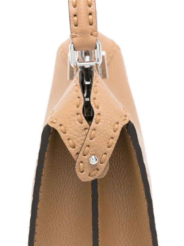FENDI ピーカブー I See U ハンドバッグ S | ブラウン | FARFETCH JP