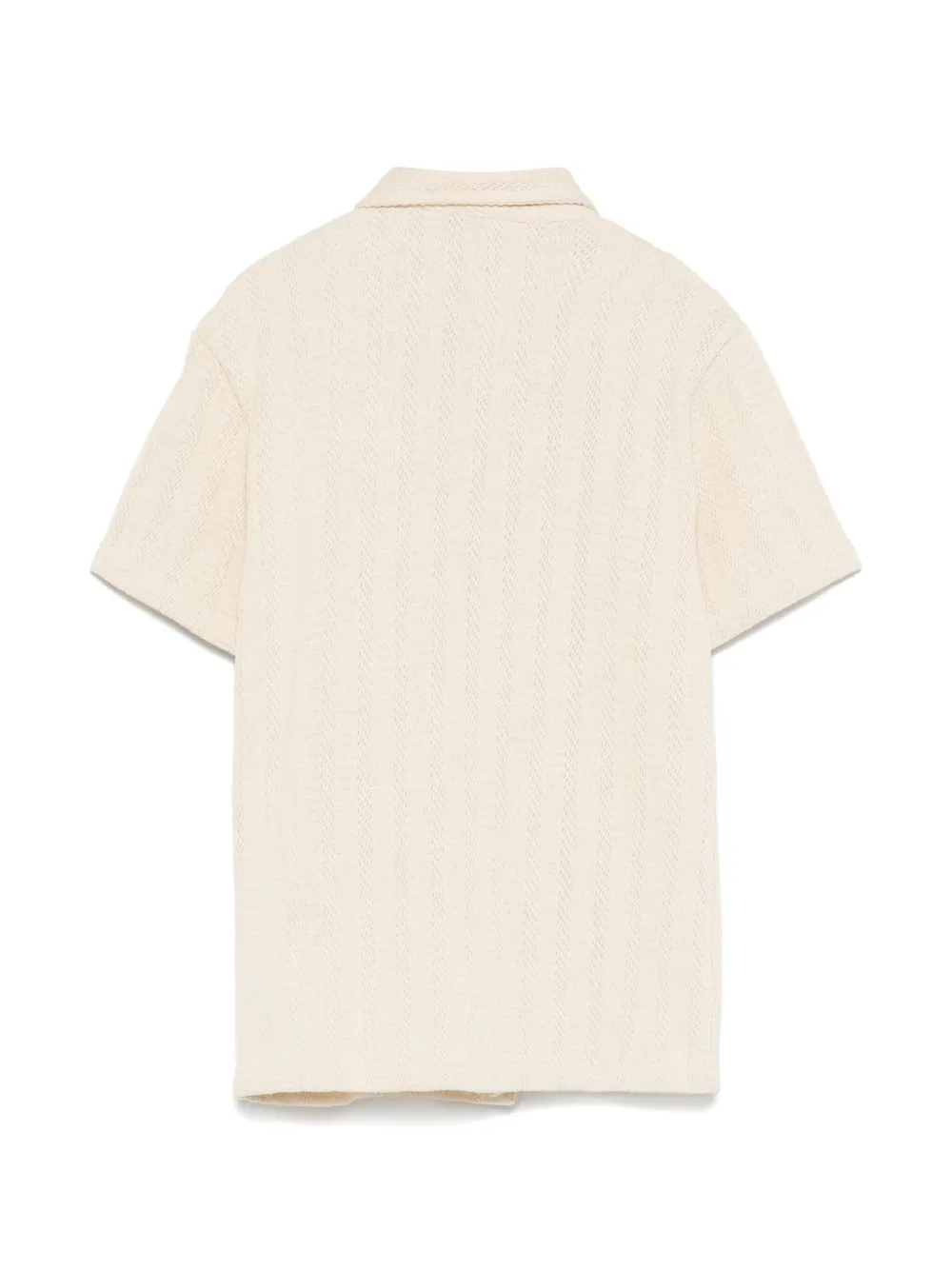 Manuel Ritz playera tipo polo texturizada | Playeras tipo polo | Image 2