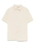 Manuel Ritz textured polo shirt - Neutrals