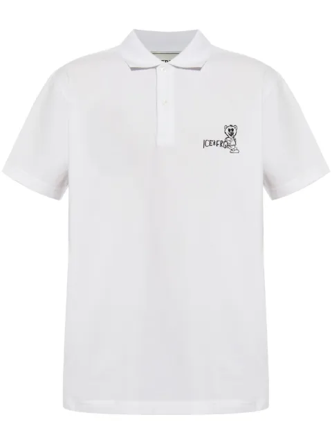 Iceberg cotton polo shirt